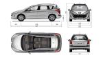 Peugeot 308 SW 2009 года